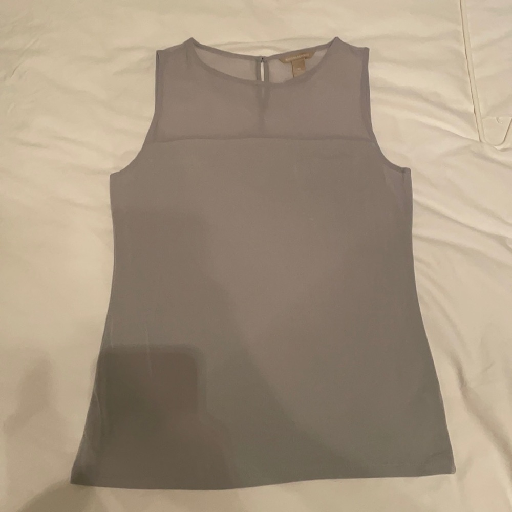 Silver Banana Republic Blouse